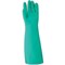 Magid Chemical Resistant Gloves, Green, 11, 12 PK WU22-11 - alternate 2